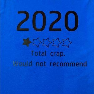 2020: Would not recommend (T-shirt)